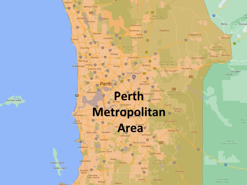 metro area